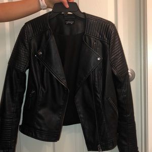 Topshop Moto jacket, in great condition!